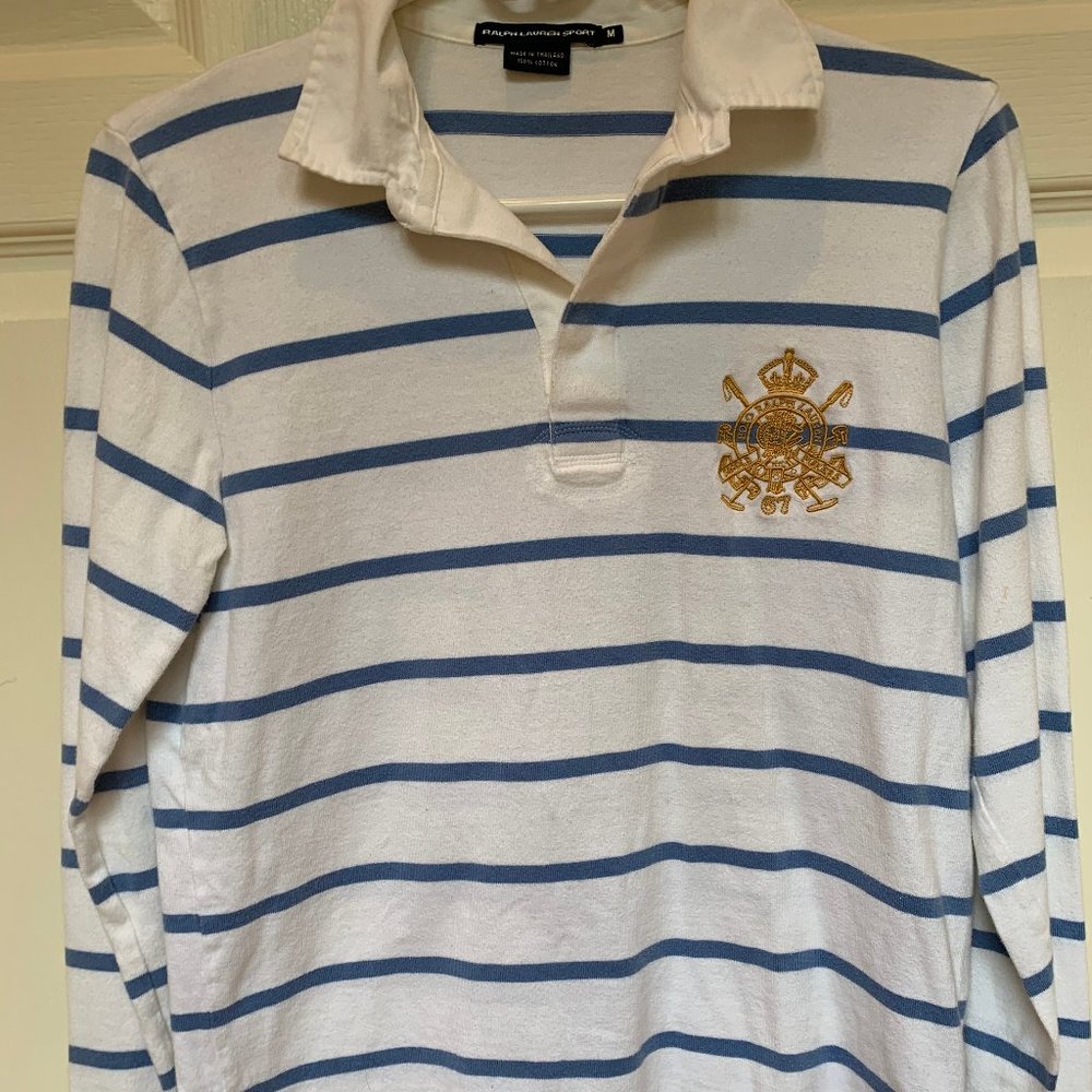 Ralph Lauren Sport Long Sleeve Polo Shirt